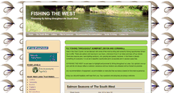 Desktop Screenshot of fishingthewest.co.uk